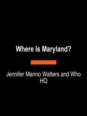 cover image of Where Is Maryland?